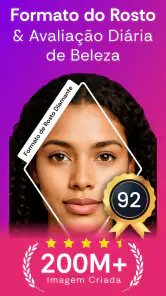 Formato Rosto - Análise Facial screenshot