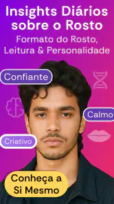 Formato Rosto - Análise Facial screenshot