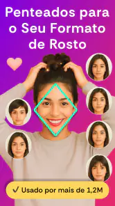 Formato Rosto - Análise Facial screenshot