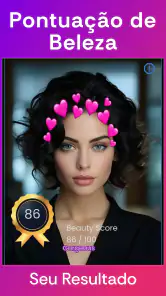 Formato Rosto - Análise Facial screenshot