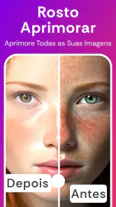 Formato Rosto - Análise Facial screenshot