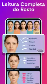 Formato Rosto - Análise Facial screenshot