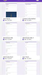 FormsApp - Manage your Forms 1