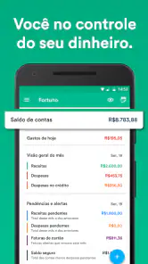 Fortuno: Finanças Pessoais screenshot