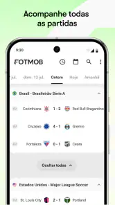 FotMob - Resultados de futebol screenshot