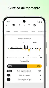 FotMob - Resultados de futebol screenshot
