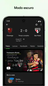 FotMob - Resultados de futebol screenshot