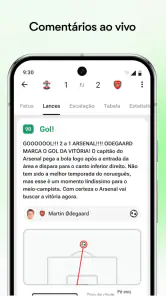 FotMob - Resultados de futebol screenshot