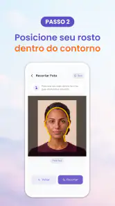 Foto 3x4: Documentos, Concurso screenshot