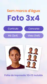 Foto 3x4: Documentos, Concurso screenshot