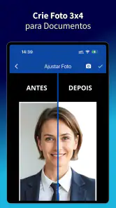 Foto 3x4 para Documento screenshot