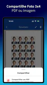 Foto 3x4 para Documento screenshot