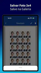 Foto 3x4 para Documento screenshot