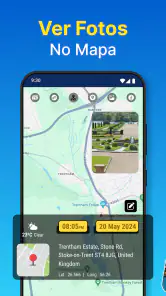 Foto GPS: localização e mapa screenshot