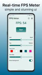 FPS Meter Real-time Display 2