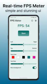 FPS Meter Real-time Display screenshot