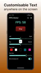 FPS Meter Real-time Display 3