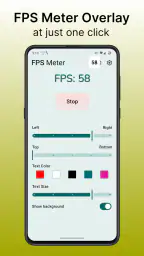 FPS Meter Real-time Display 4