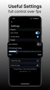FPS Meter Real-time Display screenshot