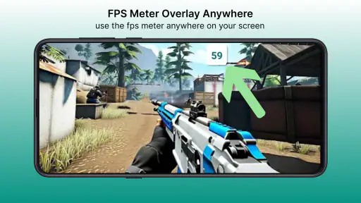 FPS Meter Real-time Display 8