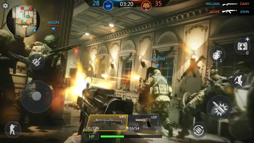 FPS Online Strike:PVP Shooter 7