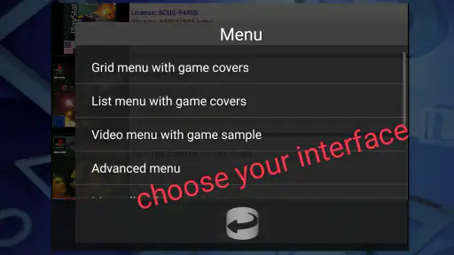 FPseNG para Android 7