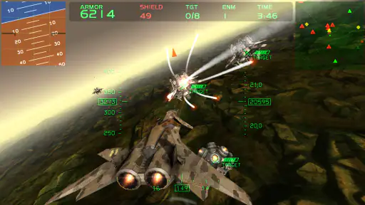 Fractal Combat X (Premium) 4