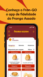 Frango Assado screenshot