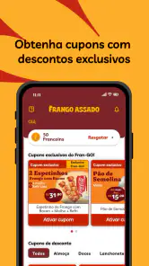 Frango Assado screenshot