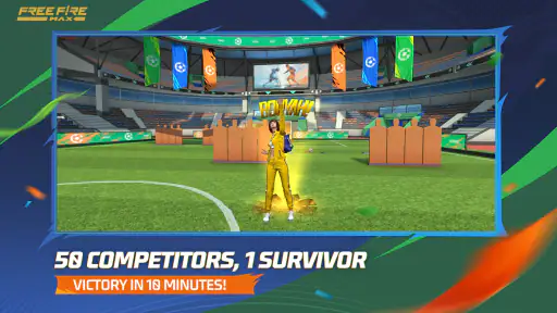Free Fire MAX: Fire Kickoff 2