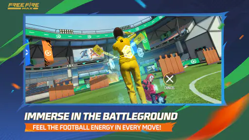 Free Fire MAX: Fire Kickoff 6