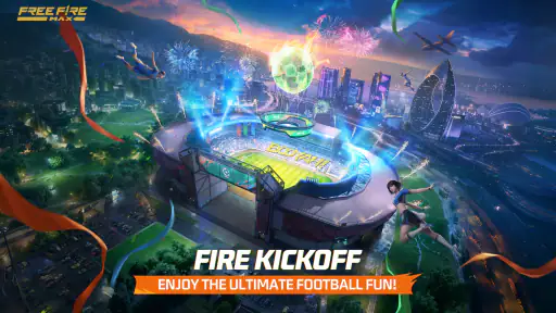 Free Fire MAX: Fire Kickoff 8