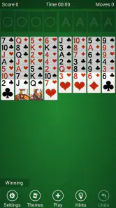 FreeCell Solitaire screenshot