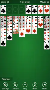 FreeCell Solitaire screenshot