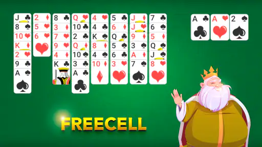 FreeCell Solitário Clássico 7