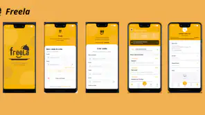 Freela Serviços Freelancer screenshot