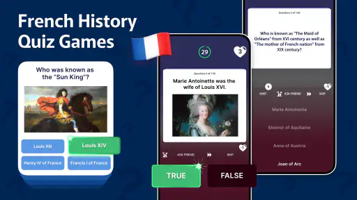 French History Quiz Games 1