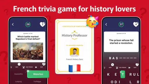 French History Quiz Games 8