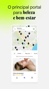 Fresha para clientes screenshot