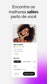 Fresha para clientes screenshot