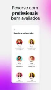 Fresha para clientes screenshot