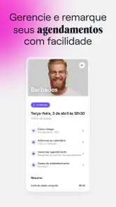 Fresha para clientes screenshot