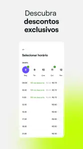 Fresha para clientes screenshot