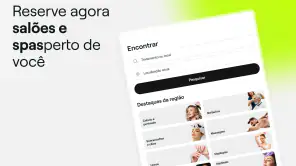 Fresha para clientes screenshot