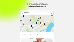 Fresha para clientes screenshot
