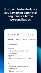 Fretebras: fretes pra caminhão screenshot