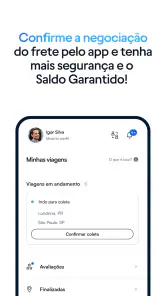 Fretebras: fretes pra caminhão screenshot