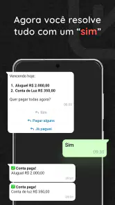 Friday: pagamento de contas screenshot