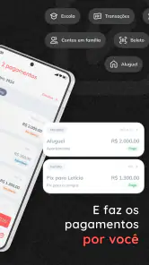 Friday: pagamento de contas screenshot