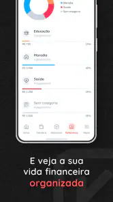 Friday: pagamento de contas screenshot